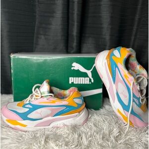 PUMA RS-Fast Flower Aura Multicolored sneaker
